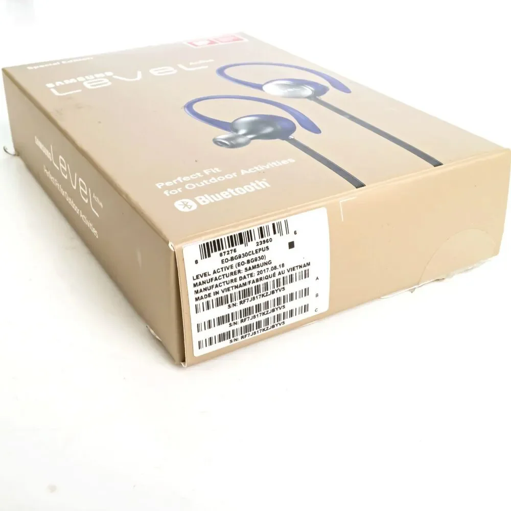 Samsung Level Active Wireless Bluetooth Fitness Earbuds Blue - Open Box